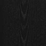 black frame + black wood board