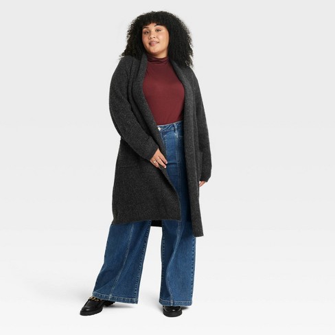 Women's Long Layering Duster Cardigan - A New Day™ : Target