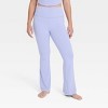 Women's Everyday Soft Ultra High-Rise Flare Leggings - All In Motion™ - 3 of 4