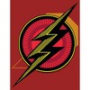 Women's Zack Snyder Justice League The Flash Comic Logo T-Shirt - 2 of 4