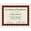 Great Papers Certificates 8.5" x 11" Beige and Mattec Red 25/Pack (934125) - 2 of 3