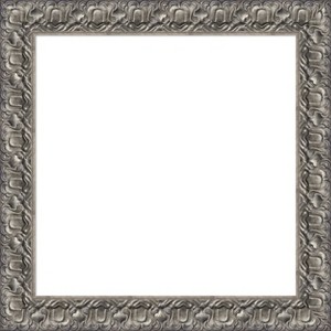 Amanti Art Silver Luxor Framed Dry Erase Magnetic Board - 1 of 4