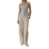 Women's Poplin Bustier Square Neck Top - all : row - 2 of 4