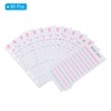 Unique Bargains 6-Holes A6 Expense Budget Binder Tracker Sheets 60 Pcs - 3 of 4