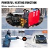VEVOR 5KW Diesel Air Heater All in One 12V Diesel Parking Heater Silencer 5000W Diesel Heater Remote Control with LCD Switch,Multicolor - 4 of 4