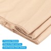 Unique Bargains Polyester Wedding Decoration Stretch Chair Sashes Bows 10 Pcs - 3 of 4