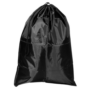 Unique Bargains Waterproof Clothes Storage Drawstring Bag for Home Camping Travel - 1 of 3
