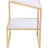 Zuo Planes Side Table Gold - 4 of 4