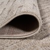 Xlendi High-Low Pile Moroccan Geometric Indoor/Outdoor Area Rug  - JONATHAN Y - 4 of 4