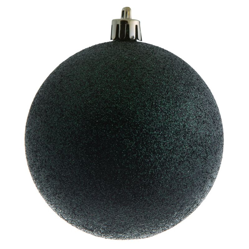 Vickerman Midnight Green Ball Ornament, 1 of 6