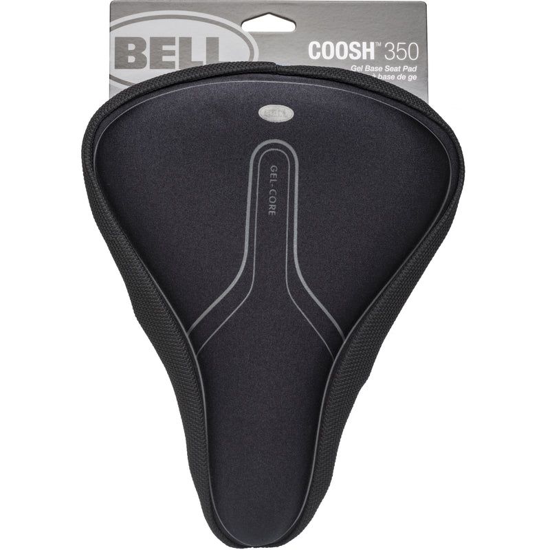 Bell Sports Coosh 350 Nylon Gel Base Bicycle Seat Pad Black, 4 of 5