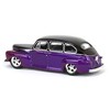 1/64 1946 Fordor Super Deluxe, Dark Purple California Lowriders 6 63070-A - 4 of 4