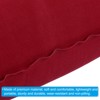 Unique Bargains Neck Support for Hiking Travel Flocked Inflatable Camping Pillows 2 Pcs 13.6" x 8.7" - 3 of 4
