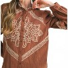 Women's Cowgirl Blouse - &merci - 4 of 4