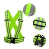 Unique Bargains Polyester High Visibility Safety Walking Cycling at Night Reflective Vest 1 Pc - 3 of 4