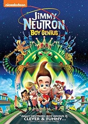 Jimmy Neutron Boy Genius Dvd Target