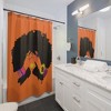 Pardon My Fro Shower Curtain - 3 of 4