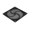 SilverStone Technology   120mm size HiFlow filter with magnet Black - 3 of 4