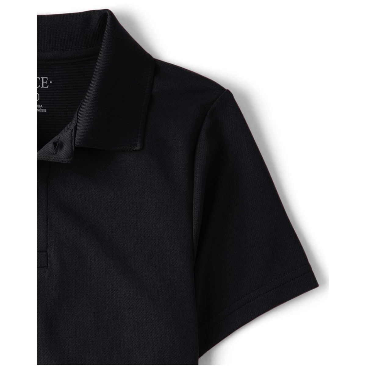 The Children's Place Boys Uniform Short Sleeve Performance Polo - thumbnail 3
