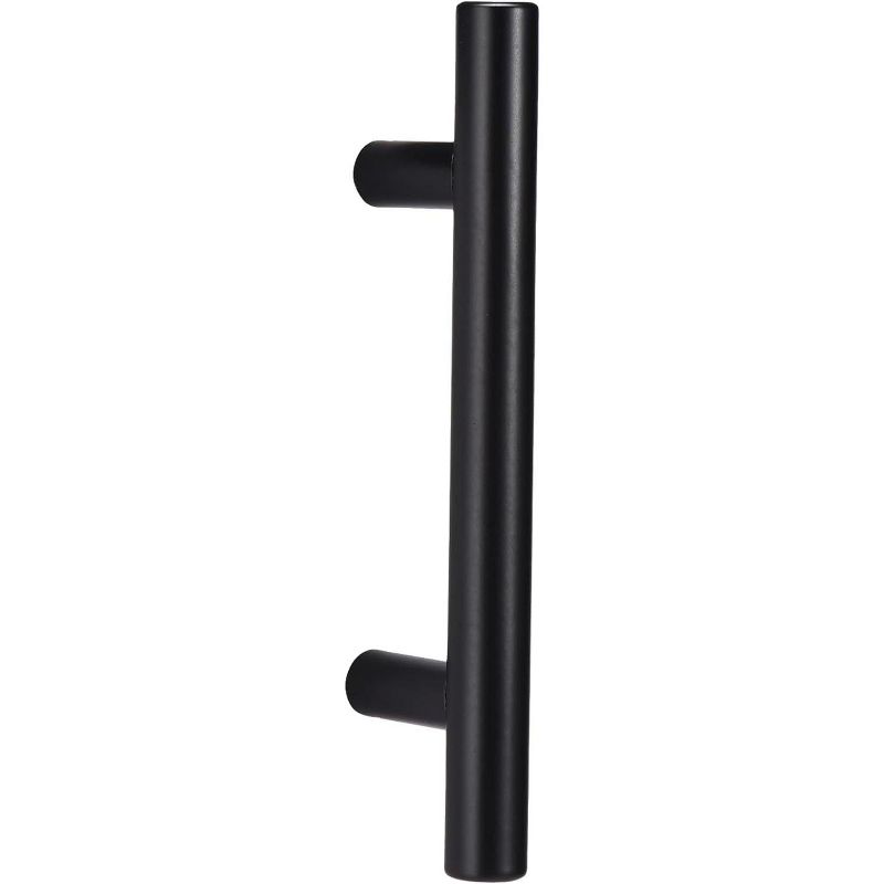 Bolt Dropper Stainless Steel Kitchen Cabinet Door Handles - Black, 2 of 4