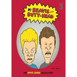 Beavis & Butt-Head: The Mike Judge Collection Vol. 3 (DVD)(2006)
