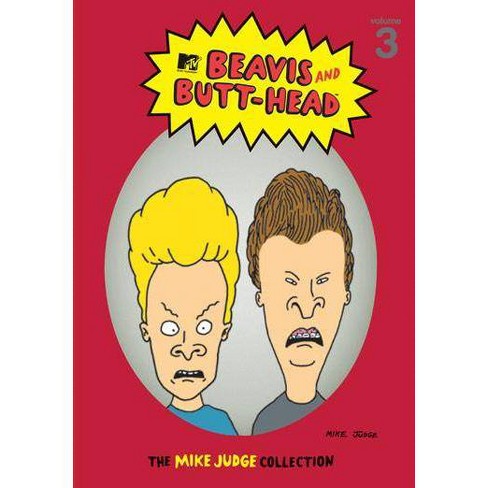 Beavis & Butt-Head: The Mike Judge Collection Vol. 3 (DVD)(2006) - image 1 of 1