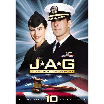 JAG: The Final Season (DVD)(2019)
