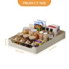Multi-Purpose Kitchen Organizers and Storage, Expandable Pull Out Cabinet Shelves Fixed With Adhesive Film, Slide Out Drawers - 2 of 4