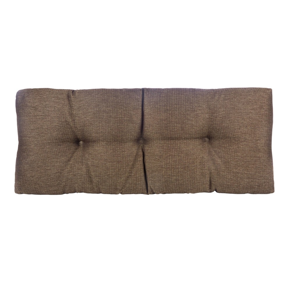 Photos - Pillow Gripper 35" Tufted Omega Universal Bench Cushion Gold