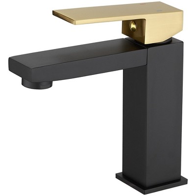 BWE Single Hole Single-Handle Bathroom Faucet