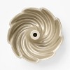Aluminum Swirl Fluted Cake Pan Gold - Figmint™ - 3 of 4