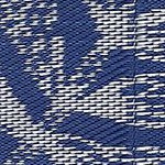 dark blue/white