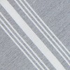 Arkwright Bistro Napkins (12 Pack), Spun Polyester, 18x22 in., Striped Color Options - 2 of 4