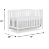 Dream On Me Ridgefield 5 In 1 Convertible crib - 3 of 4