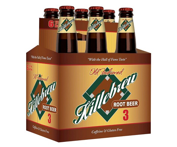 Killebrew Root Beer - 6pk/12 fl oz Glass Bottles