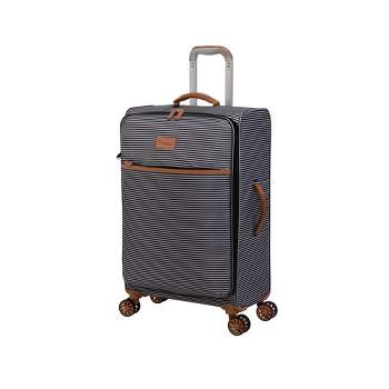 it luggage Beach Stripes Softside Medium Checked Spinner Suitcase