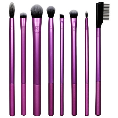 Real Techniques Face Base Makeup Brush Kit - 4pc : Target