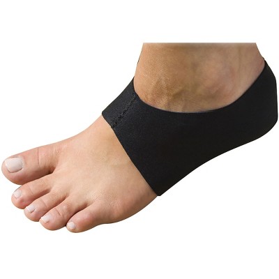 2 Pairs Gel Arch Support Cushions, Arch Support Brace Compression