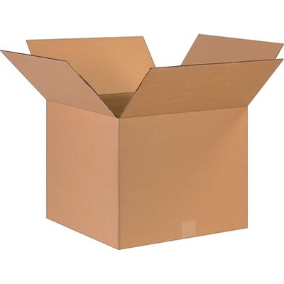 The Packaging Wholesalers 17.25" x 11.25" x 14.25" Shipping Boxes 32 ECT Brown 25/Bundle BS171114