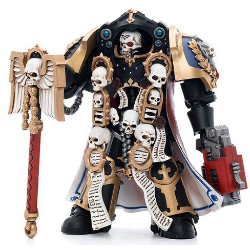 Ultramarines Terminator Chaplain Brother Vanius 1/18 Scale | Warhammer ...