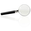 Insten 10x Magnifying Glass, 2 Inch Handheld Glass Reading Magnifier ...