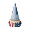 Jim Shore 11.75 In Gnome Of The Free Patriotic Heartwood Creek Gnome Figurines - 3 of 3