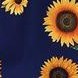 navy sunflower