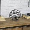Cheung's Misia Woven Style Metal Decor Ball - Small - 4 of 4