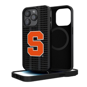 Keyscaper NCAA Text Backdrop MagSafe Compatible Cell Phone Case for iPhone 15 - 1 of 4