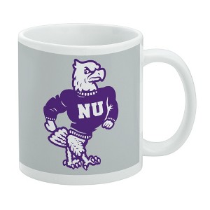 Niagara University Secondary Logo Ceramic Coffee Mug Novelty Gift Mugs for Coffee Tea and Hot Drinks 11oz White - 1 of 4
