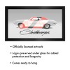 Dodge Black Framed Bar Mirror by Trademark Gameroom - 3 of 4