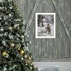 Finishing Touch on the Snowman White Framed Wall Art for Living Room,Wall Art Print for Home Decor,Wall Art by Jo Moulton - 2 of 4
