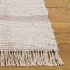 Montauk MTK322 Hand Woven Indoor Runner Rug - Ivory/Beige - 2'3"x8'- Safavieh - image 3 of 4