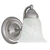 Capital Lighting Brady 1 - Light Wall Light in  Matte Nickel - 2 of 2
